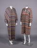 MISSONI DRESS & DUSTER, ITALY, LATE 1970-1980s