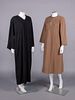 TWO YSL RIVE GAUCHE COTTON DRESSES, PARIS, 1980s