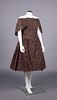 GALANOS LACE PARTY DRESS, AMERICA, c. 1953