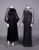 TWO GALANOS EVENING GOWNS, AMERICA, c. 1960 & c. 1970