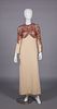 UNLABELED GALANOS EVENING GOWN, AMERICA, c. 1966