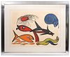 Alexander Calder 'Unfinished Revolution Seal'