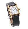 Cartier 18K Solid Gold Lady's Tank Watch