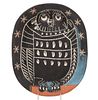 Pablo Picasso 'Bright Owl' Madoura Platter