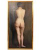 Wonderful Signed Painting of Nude Women