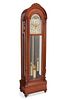 A Herschede Virginian tall case clock