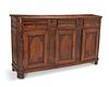 A French Provincial credenza