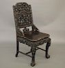 Chinese Rosewood sidechair