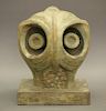 J. Alangua bronze owl