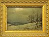 J. W. Gies winter landscape