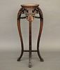 Chinese rosewood plant stand