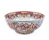 LARGE CHINESE PUNCH BOWL