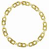 1980s Tiffany &amp; Co. Classic Gold Link Necklace
