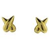 Tiffany &amp; Co 18k Gold X Earrings