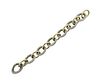 David Yurman 18k Gold Sterling Cable Chain Bracelet