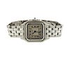 Cartier Panthere Stainless Steel Lady&#39;s Watch Ref. 1320