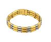 Chimento Italian 18K Yellow & Black Gold Bracelet