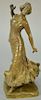 Victor Heinrich Seifert (1870-1953) 
bronze figure
Young Woman Dancing 
marked on base: V. Seifert 
ht. 8 1/2in.