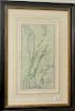 William Faden, Claude Joseph Sauthier  hand colored engraved map  Pays Situe entre Frogs pint et Croton River of Position Des