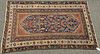 Hamadan Oriental carpet, late 19th century. 
3'9" x 5'9"