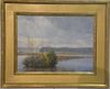 William P. Duffy (1948) 
oil on canvas 
"Mid-October, Essex Harbor" 
signed lower right: William P. Duffy 
Mystic Seaport Gal