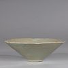 Korean Celadon Glazed Ceramic Bowl