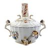 A Herend Porcelain Samovar, Height 18 inches.