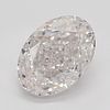 2.53 ct, Natural Faint Pink Color, VS1, Oval cut Diamond (GIA Graded), Appraised Value: $221,600 