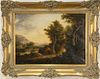Ashton 
oil on canvas 
19th Century Continental Country Landscape 
signed lower right: P. Ashton 1832 
Hiran Hoelzer label on