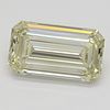 2.00 ct, Natural Fancy Light Brownish Yellow Color, VVS2, Emerald cut Diamond (GIA Graded), Appraised Value: $31,100 