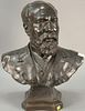 J. Coosemans  bronze  Bust of a Man  signed left