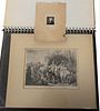 Folio of 30 Engravings of George Washington and Early American