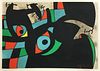 Joan Miro - Untitled I from Le Lezard Aux Plumes D Or