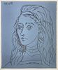 Pablo Picasso - Femme accoudee