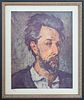 Paul Cezanne (after) - Portrait de chocquet