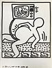 Keith Haring - Untitled XXI