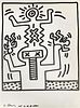 Keith Haring - Untitled XV