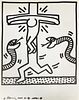 Keith Haring - Untitled XI