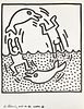 Keith Haring - Untitled IX