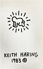 Keith Haring - Untitled VIII