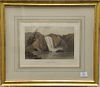 After Augustus Kollner (1813-1900)  set of five hand colored lithographs  Drawn from Nature by Augustus Kollner "From Views o