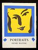 Henri Matisse - Portraits Portfolio Cover