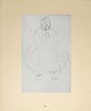 Gustav Klimt (After) - Sissende alte Frau