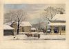 Home to Thanksgiving - Original Large Folio Currier & Ives Lithograph
