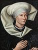 Artist Unknown, , Medieval Woman in White Wimple