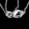 Tiffany & Co Sterling Infinity Necklace