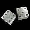Pair of International Silver Co. Sterling Dice