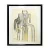 Wifredo Lam (1902 - 1982) Lithograph on Paper