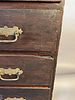 Chippendale Five Drawer Tall Chest