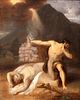 CAIN & THE DEATH OF ABEL OIL PAINTING